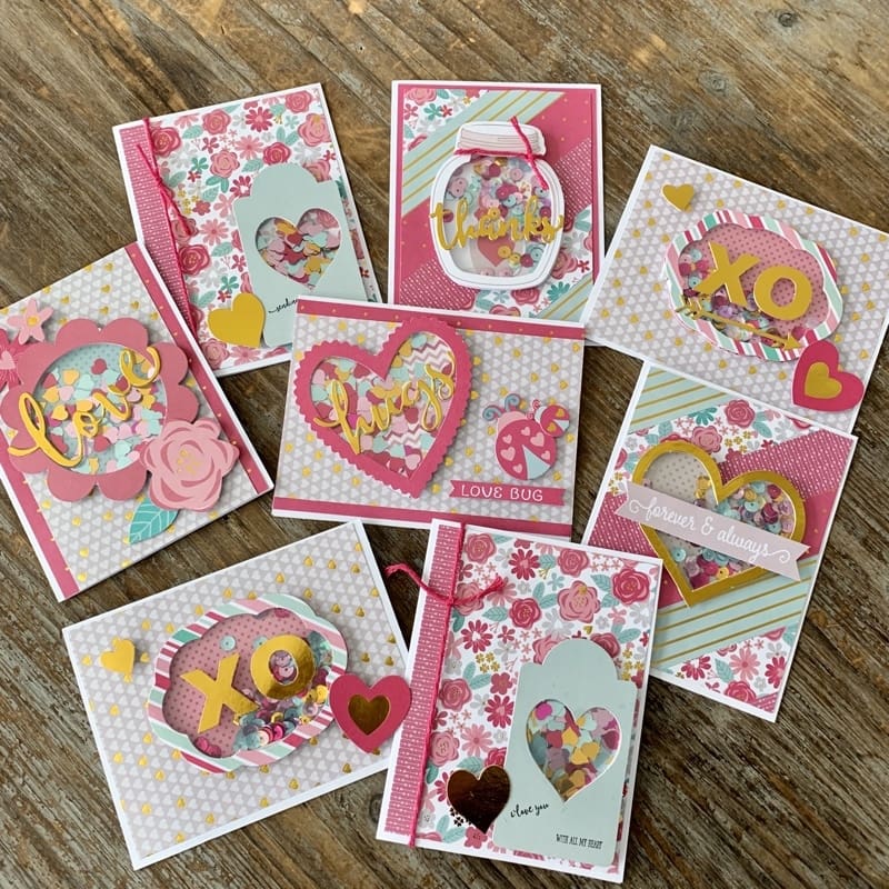 annies cardmaker kit of the month club january 2020 review