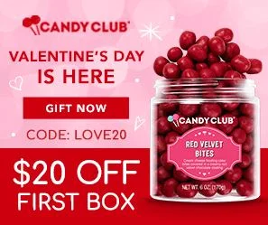 candy club v day 2020