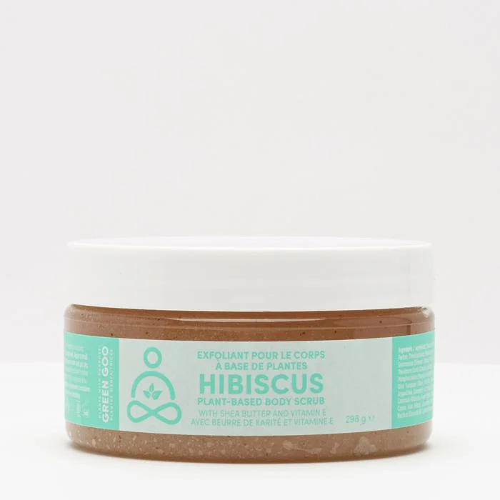 greem goo hibiscus body scrub
