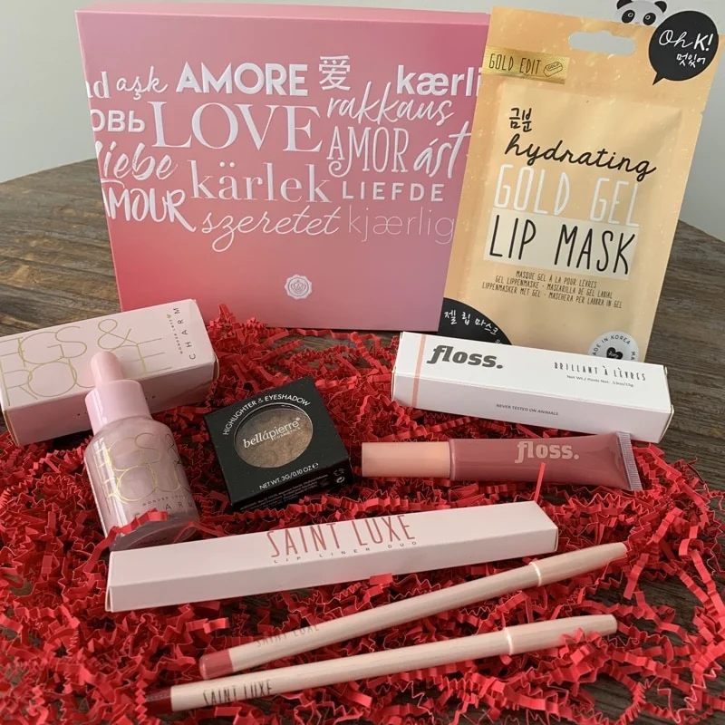 glossybox february 2020 review love crosses borders