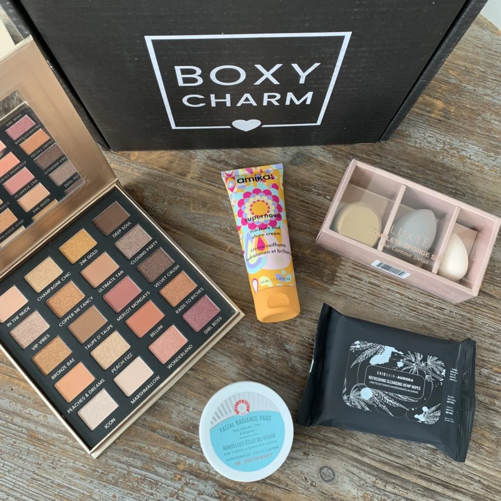 boxycharm february 2020 review