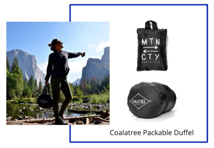 nomadik coalatree packable duffel