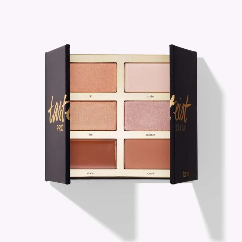 tarte pro glo highlight contour palette