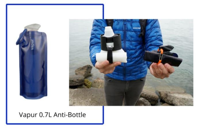 the nomadik vapur anti-bottle