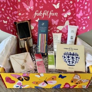 fabfitfun spring 2020 box review