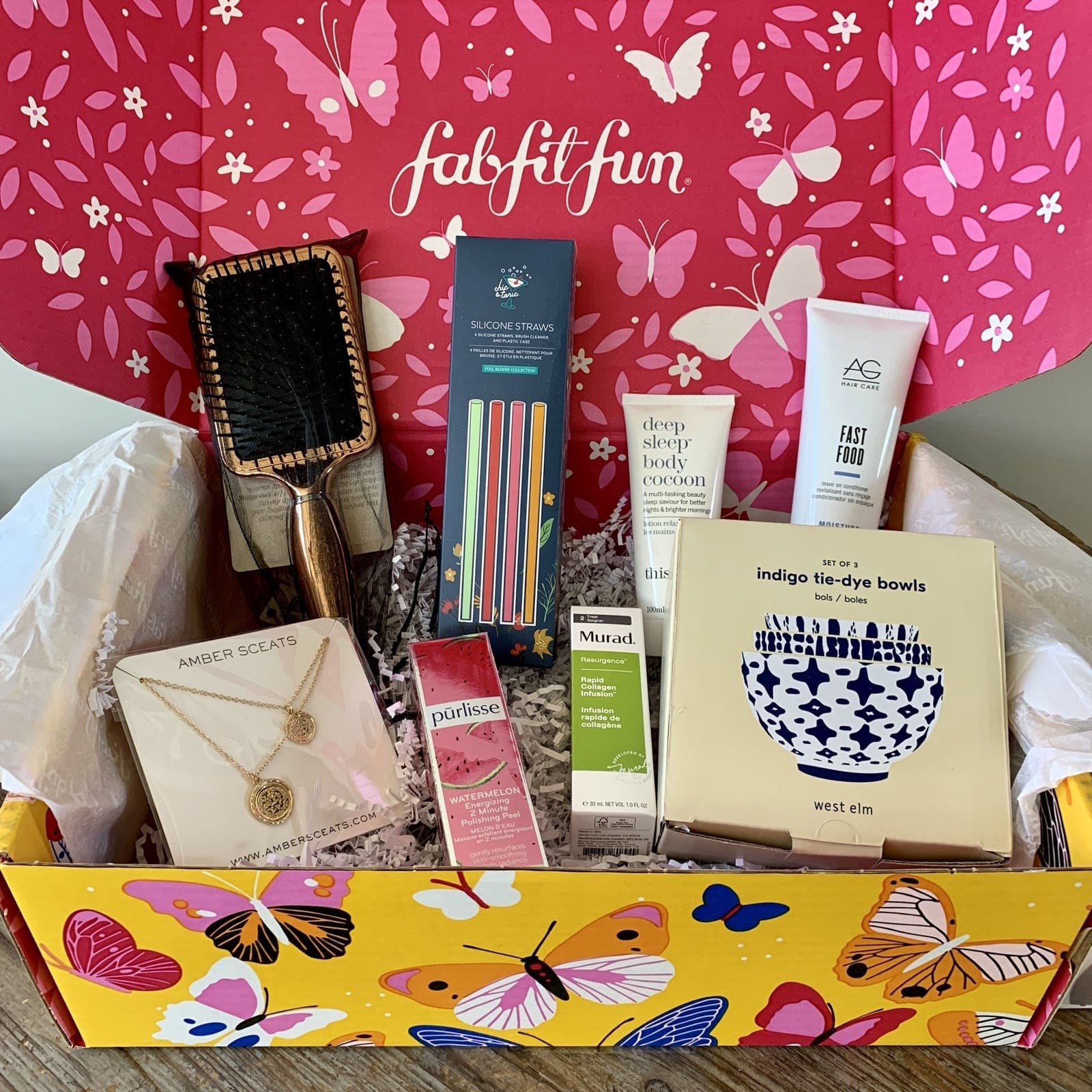 List Of Products In Spring 2022 Fabfitfun Box Book List 2022