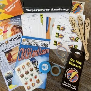 superpower academy flight welcome box review