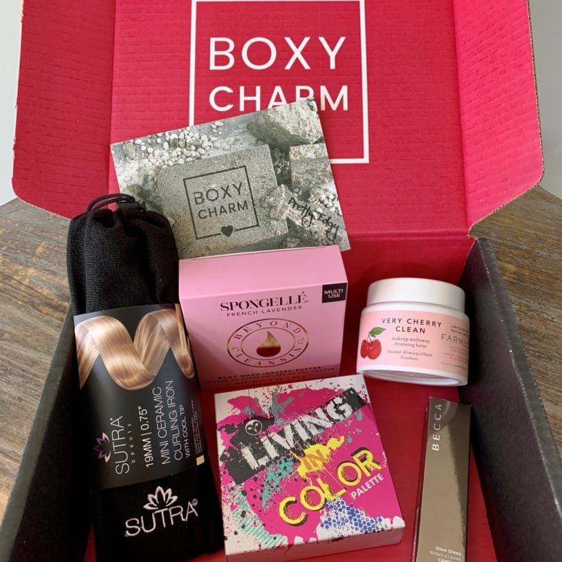 BoxyCharm March 2020 Review 