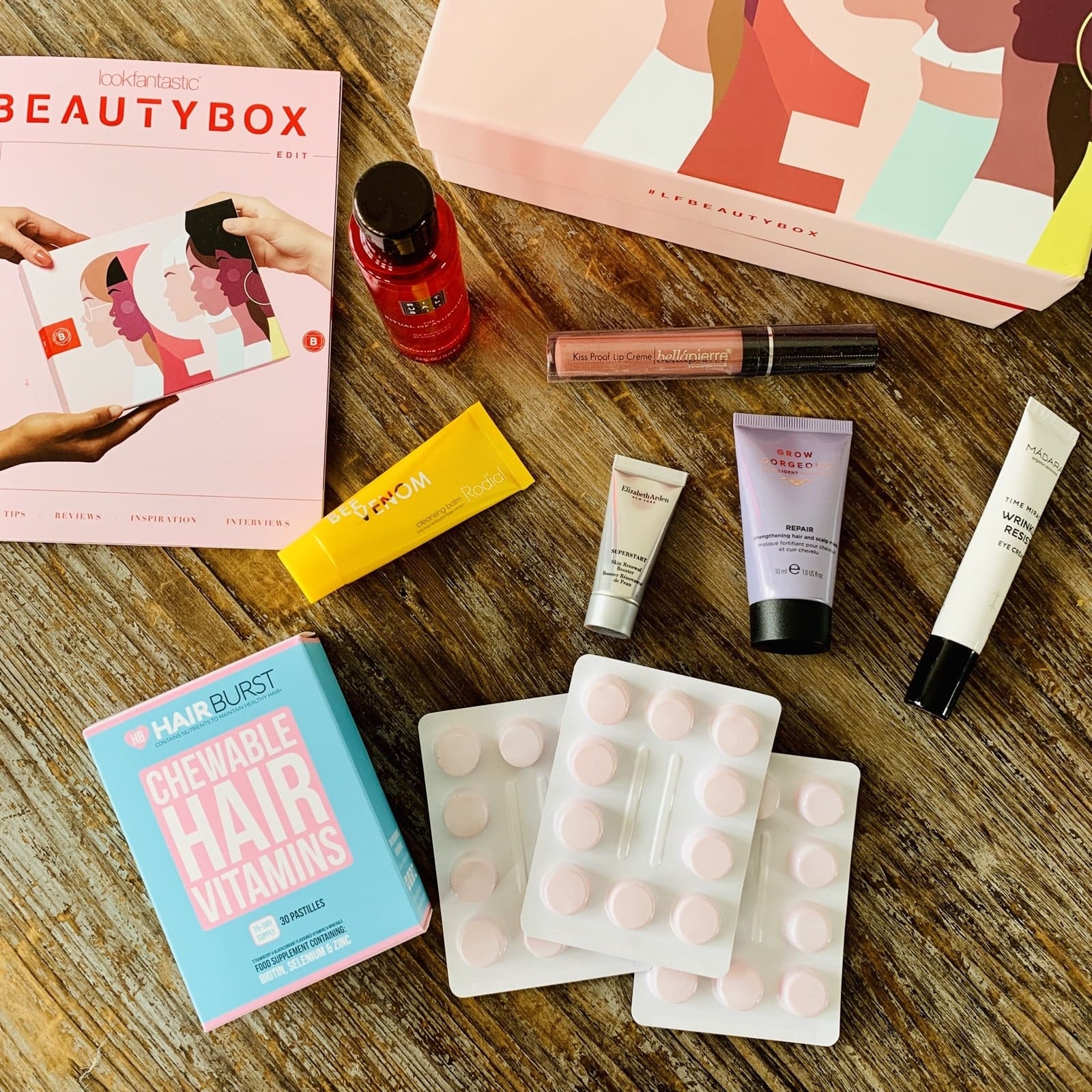 LookFantastic Beauty Box March 2020 Review "Unconstricted" Edition + 15