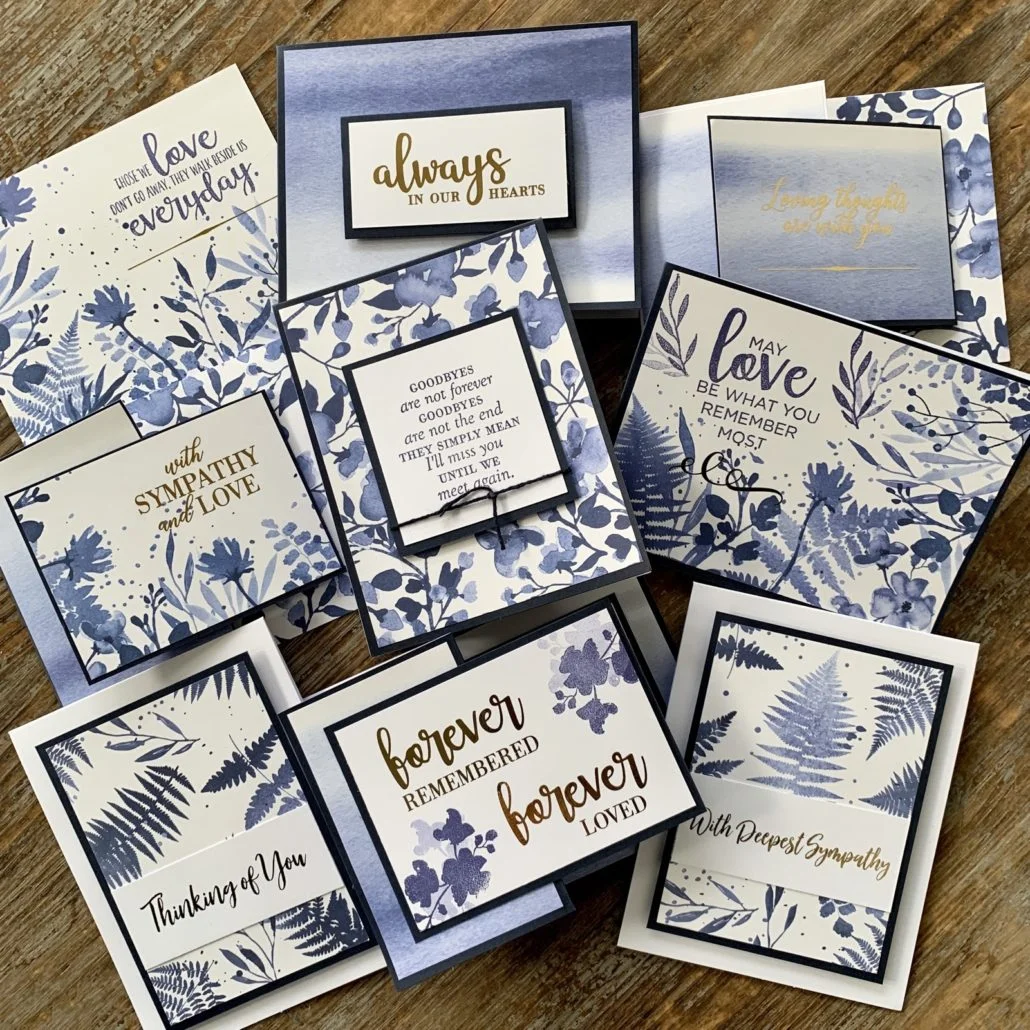 annies cardmaker kit of the month club march 2020 celebrate life review