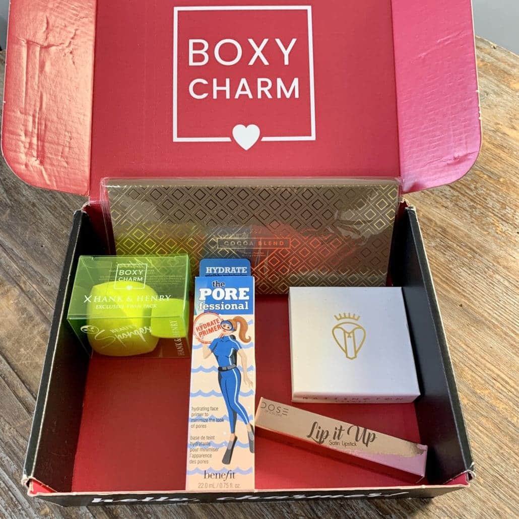 BoxyCharm April 2020 Review 