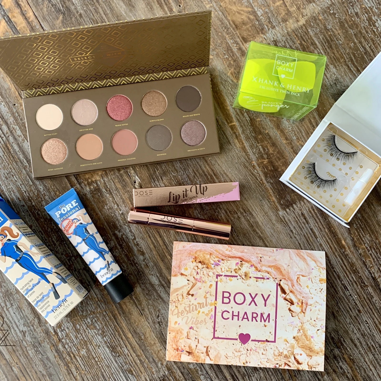 boxycharm april 2020 review festival vibes