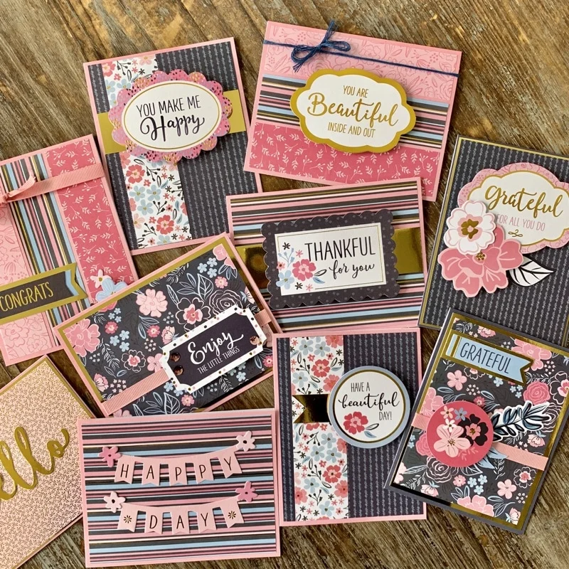 Annies cardmaker kit club april 2020 review