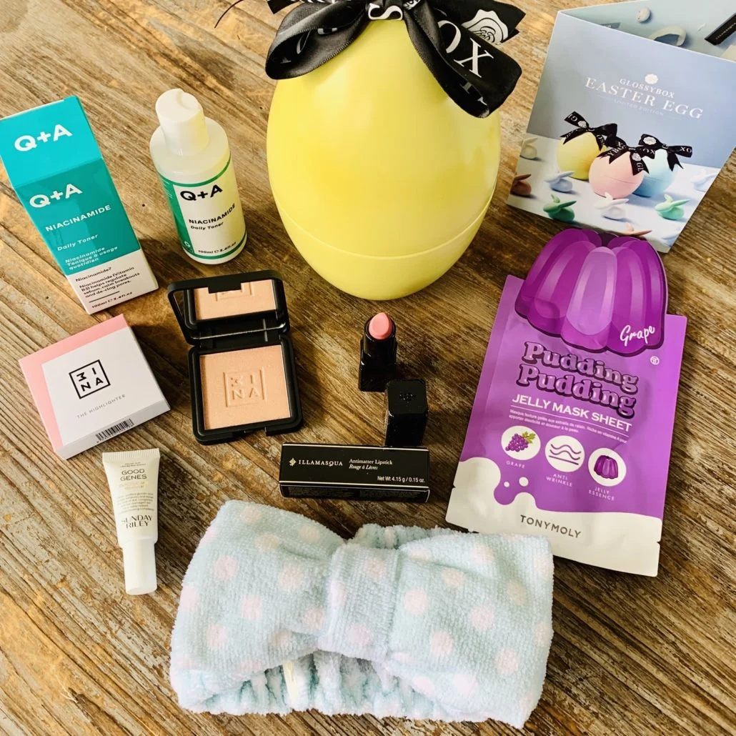 glossybox easter egg 2020