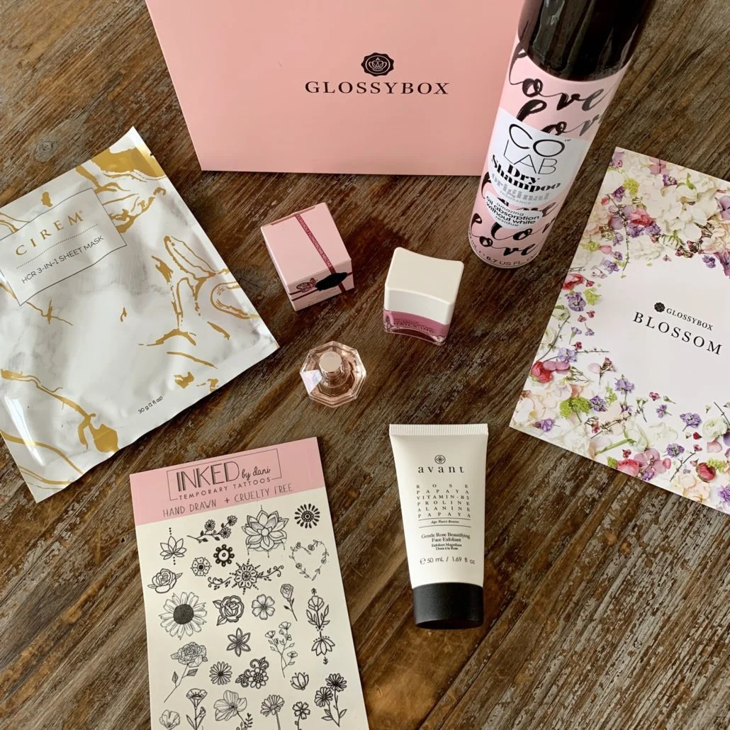 glossybox april 2020 review