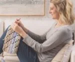 Annies caring crochet kit club women knitting