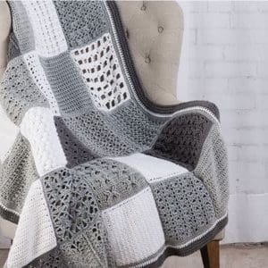 Annies crochet afghan block of the month kit club 2