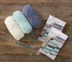 Annie's Crochet Striped Afghan Club - Image 4