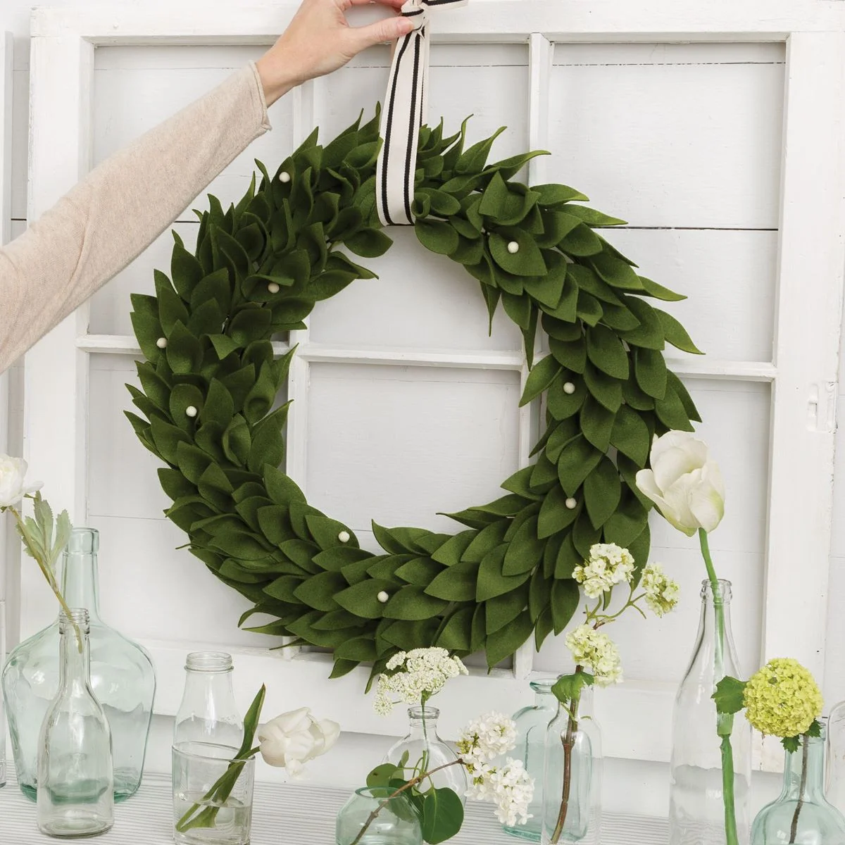 annies farmhouse kit club wreath