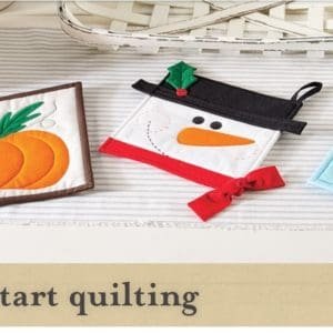 annies holiday quilters club holiday pot holders