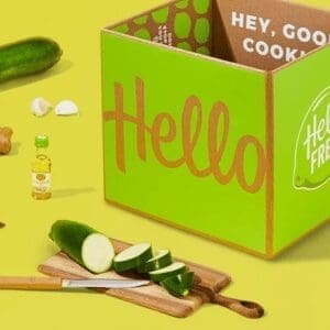 Hello Fresh Subscription Box