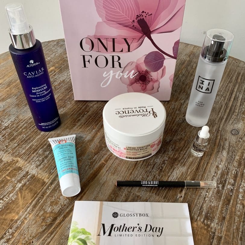 glossybox mothers day edition 2020 review