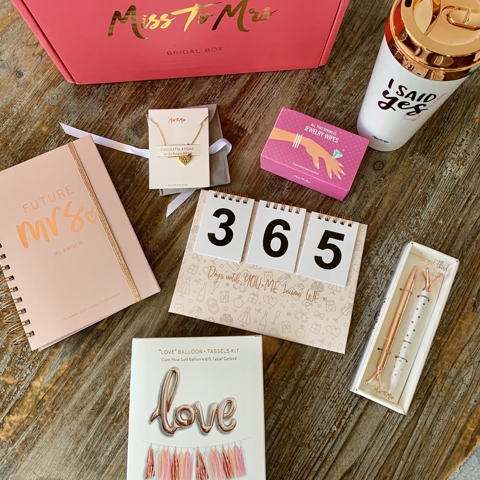 miss to mrs bridal box review first box