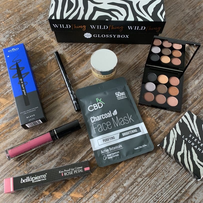 glossybox may 2020 review wild thing edition