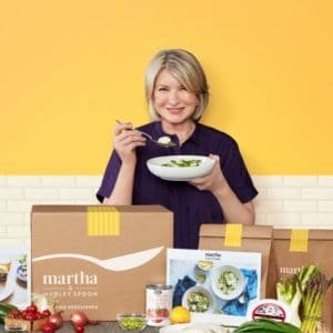 Martha and Marley Spoon Subscription Box