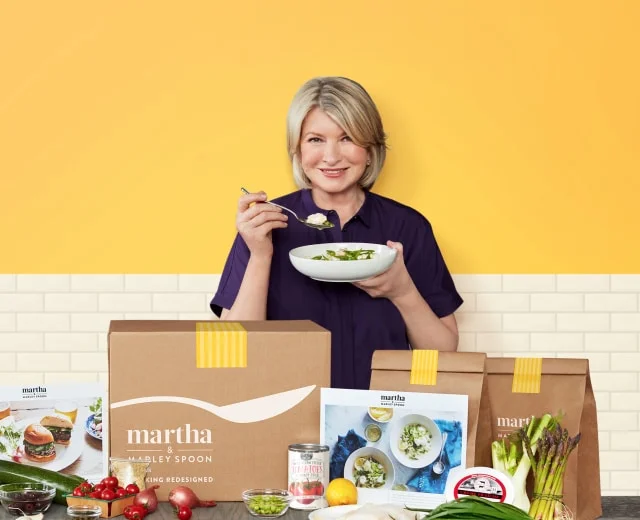 Martha and Marley Spoon Subscription Box