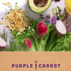 Purple Carrot Subscription Box