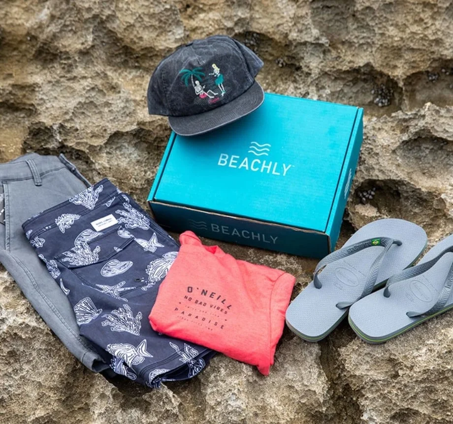 Beachly Men's Subscription Box