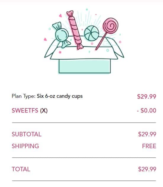 candy club free shipping coupon june 2020