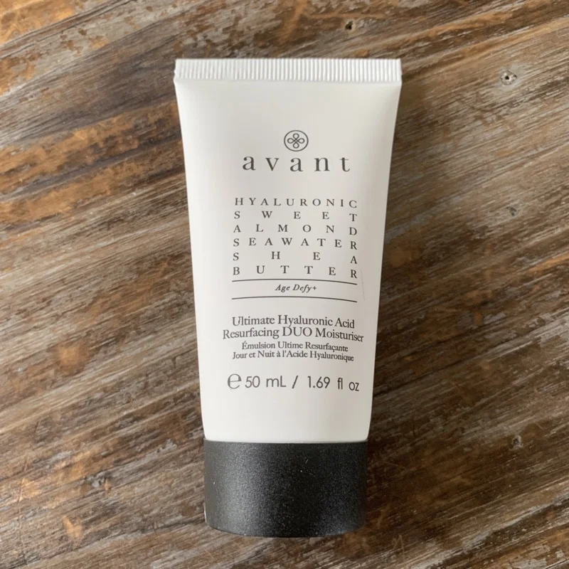 Avant Ultimate Hyaluronic Acid Resurfacing Duo Moisturizer