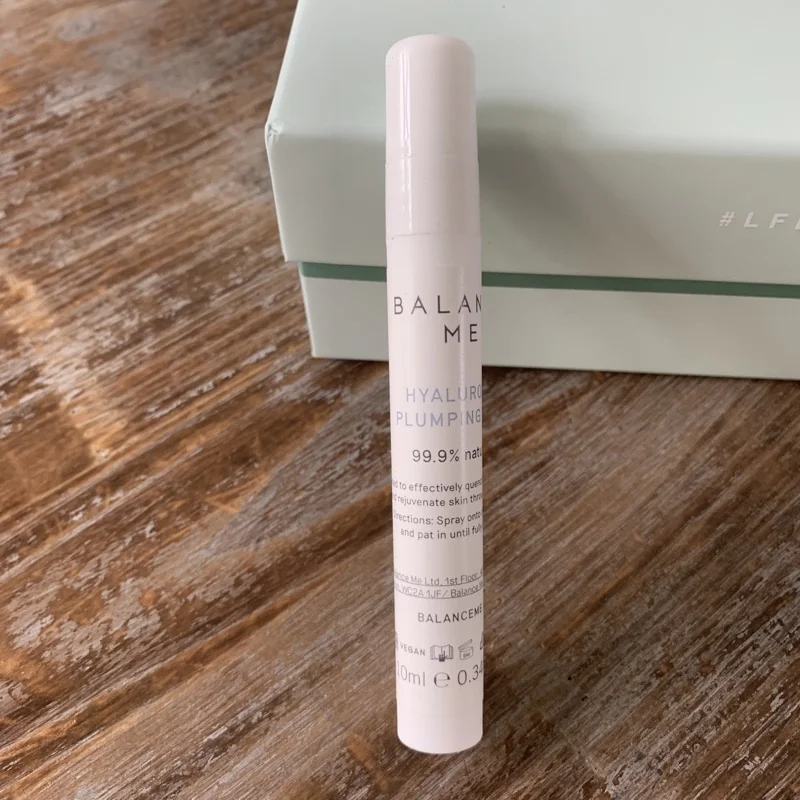 Balance Me Hyaluronic Plumping Mist