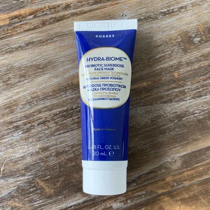 Korres Hydra-Biome Probiotic Superdose Face Mask