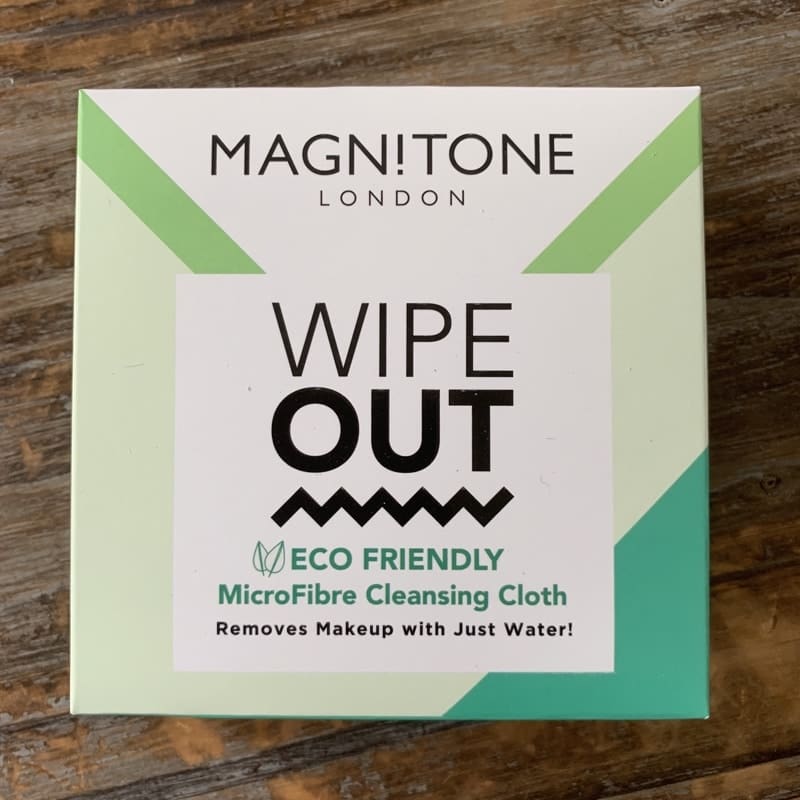 Magnitone London Wipe Out Eco Friendly Microfibre Cleansing Cloth