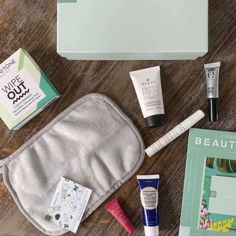 lookfantastic may 2020 beauty box
