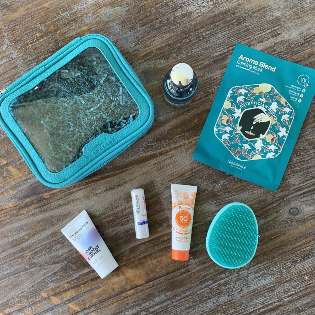 lookfantastic june 2020 beauty box review staycation