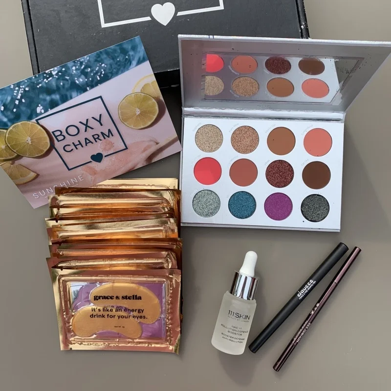 Boxycharm July 2020 Review Sunshine Edition
