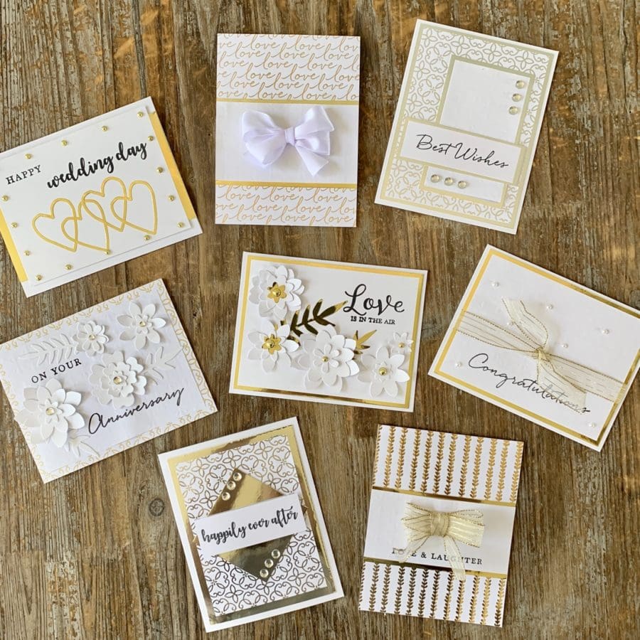 Annies Cardmaker Kit Of The Month Club July 2020 Review “wedded Bliss” 50 Off Coupon Subboxy 1602