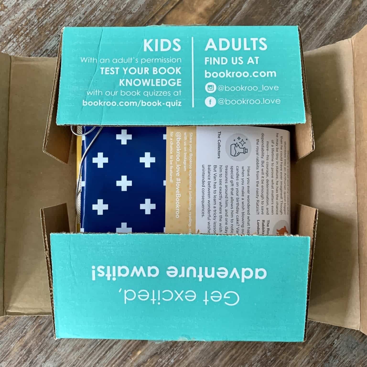 Bookroo September 2020 Chapter Book Box Review + Coupons - Subboxy