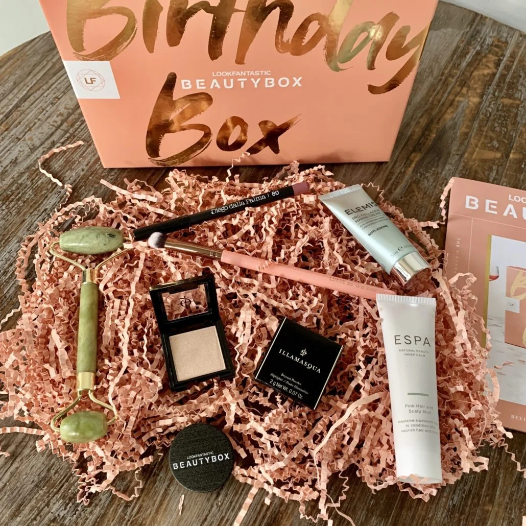 lookfantastic september 2020 review birthday edition