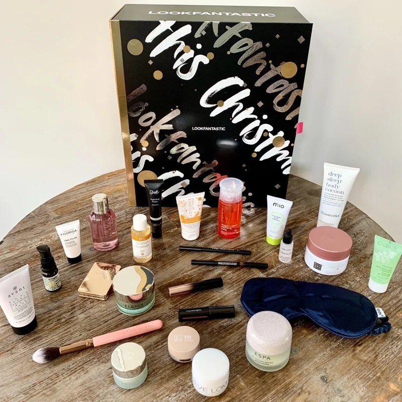 lookfantastic advent calendar 2020 spoilers