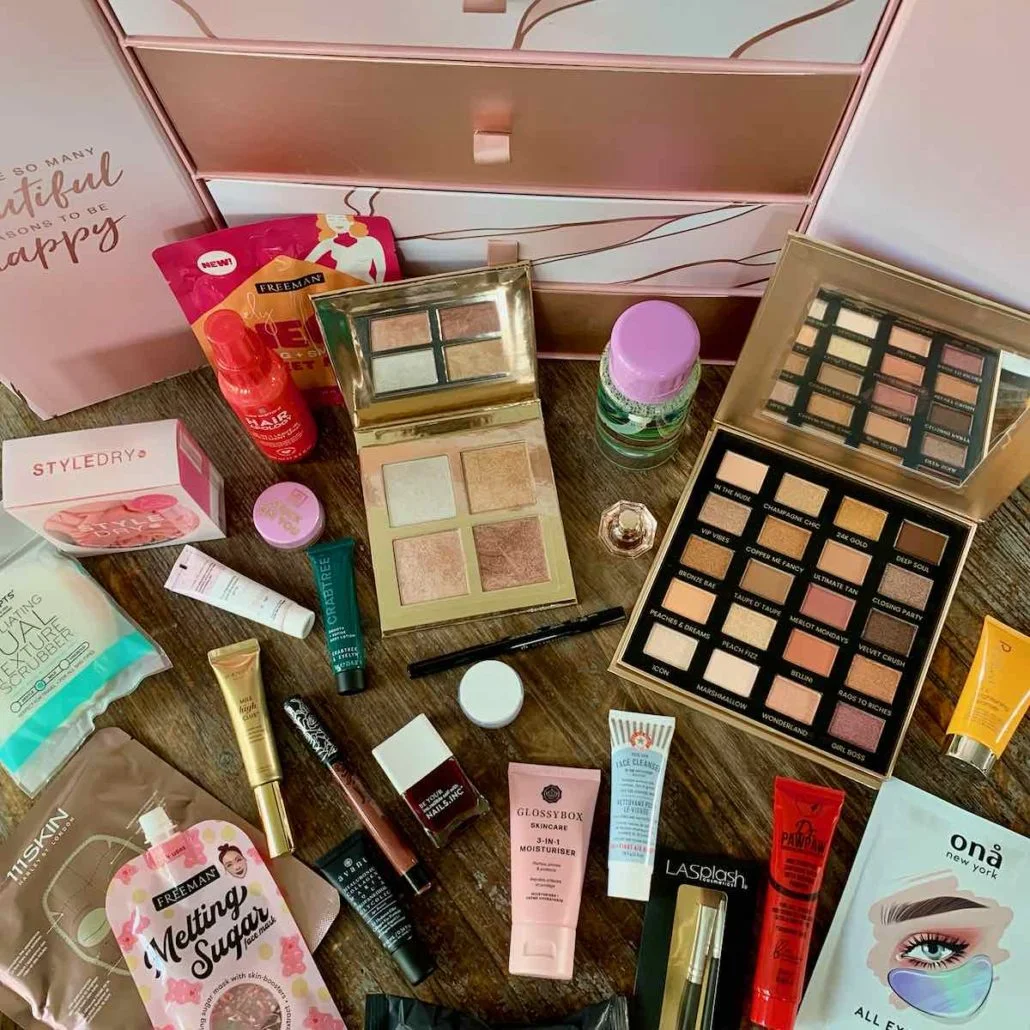 glossybox-advent-calendar-2020-usa-spoilers