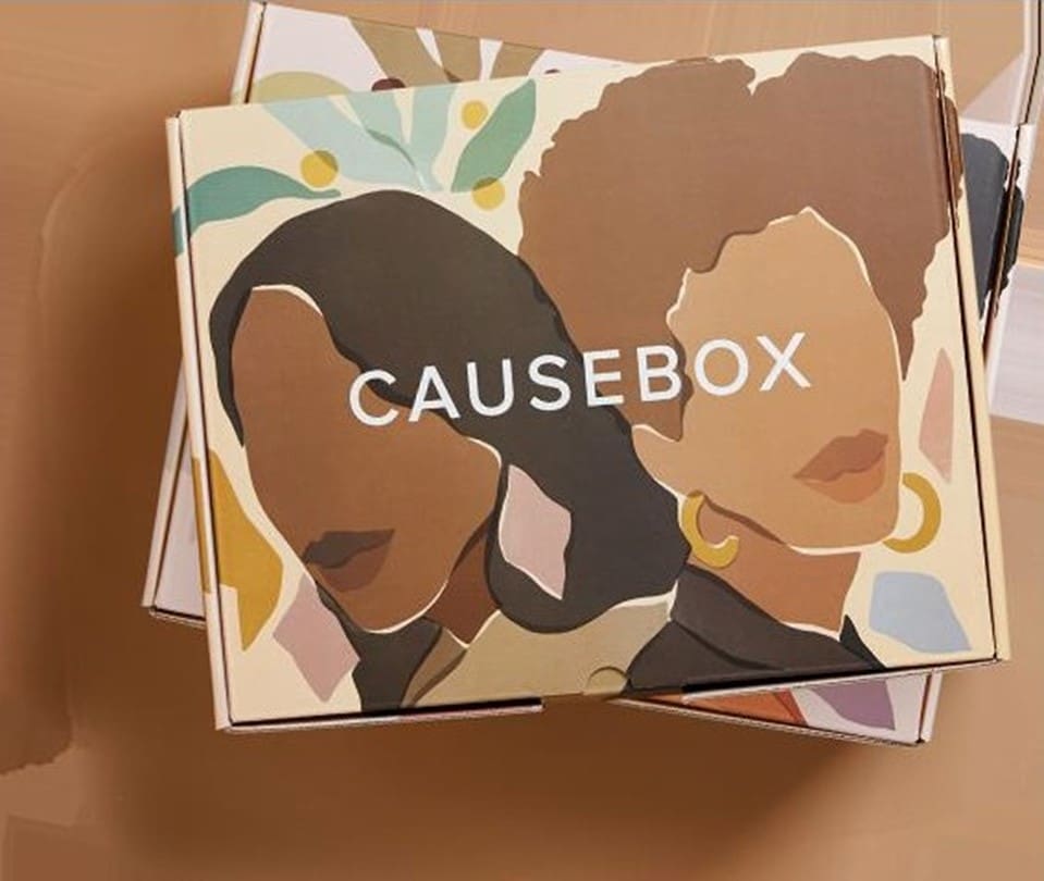 causebox winter 2020 box