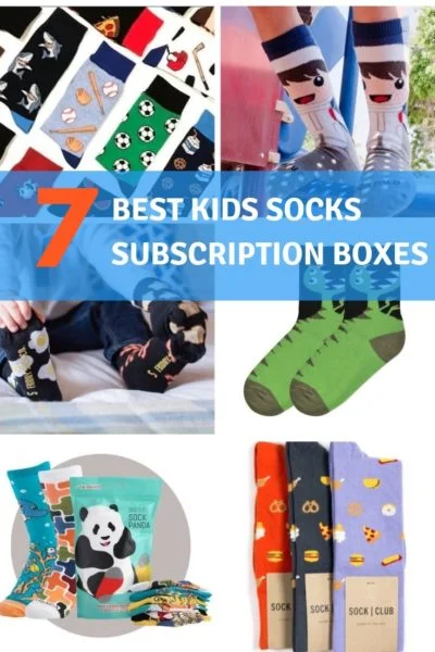 7 best kids socks subscription boxes