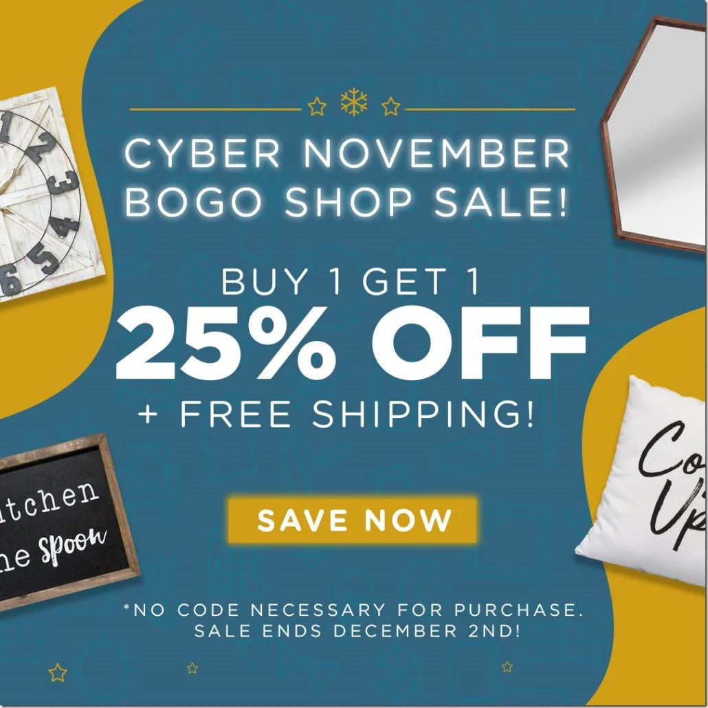 Decocrated BOGO Cyber November Large thumb