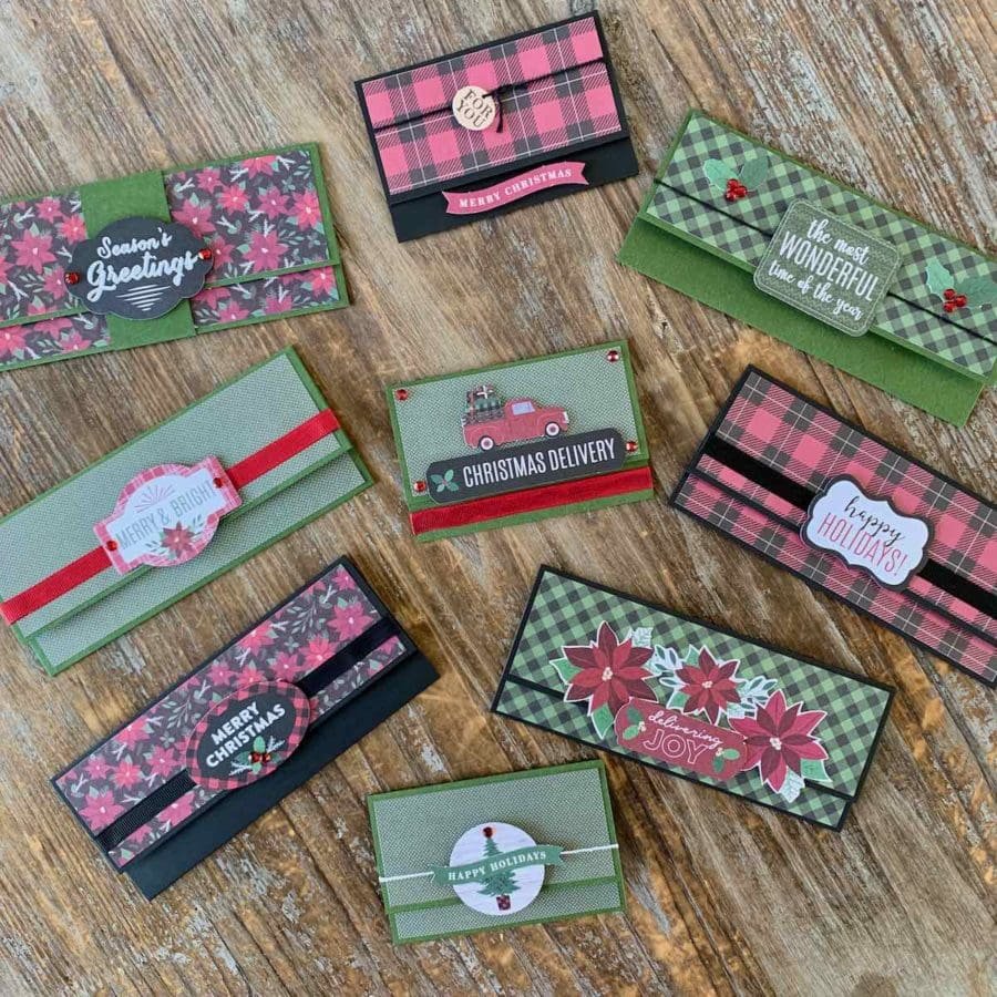 Annie's CardMaker Club December 2020 Review + 75 Off Any Annie's Kit