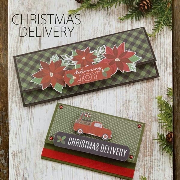 Annies cardmaker club november 2020 review christmas delivery 8